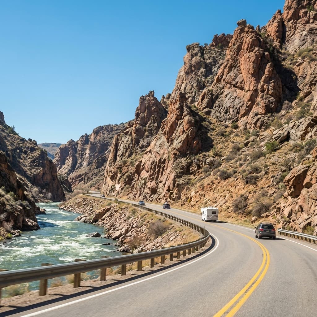 Bighorn Sheep Canyon Rafting