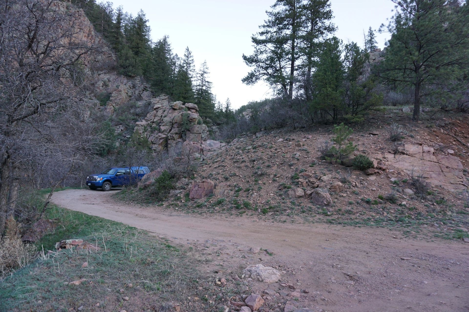 Camping at Arkansas Headwaters