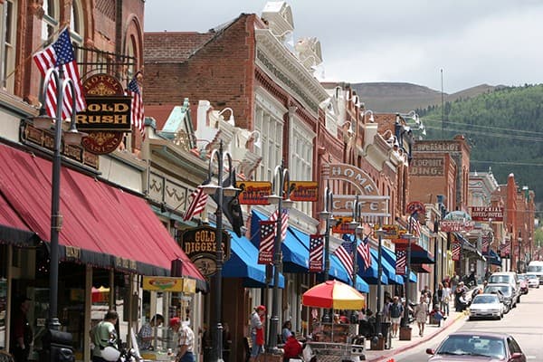 Cripple Creek Gaming District