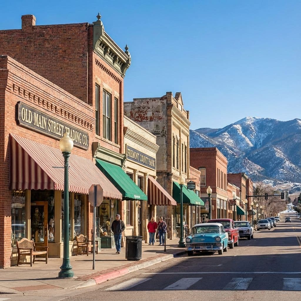 Downtown Canon City