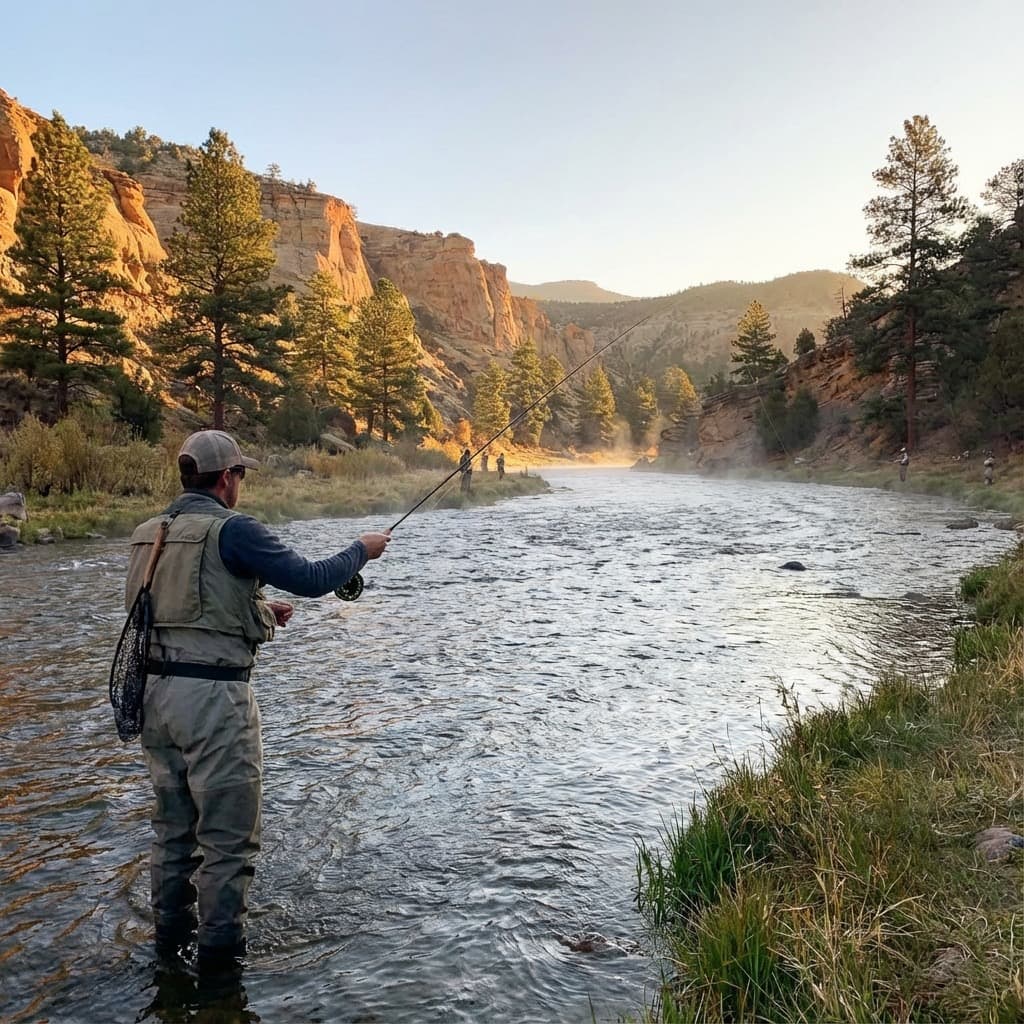 Fishing the Arkansas River