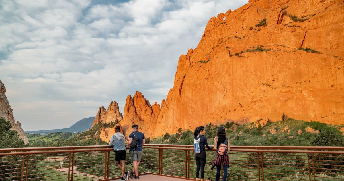 Garden of the Gods Day Trip