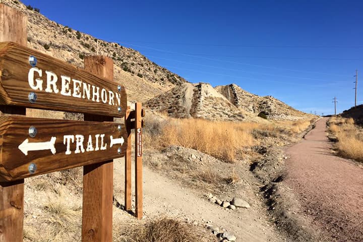 Hogbacks Open Space Trails