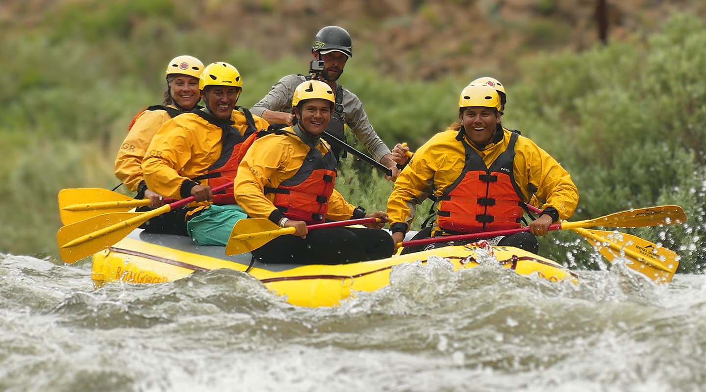 Adventure Day: Rafting + Canyon Views