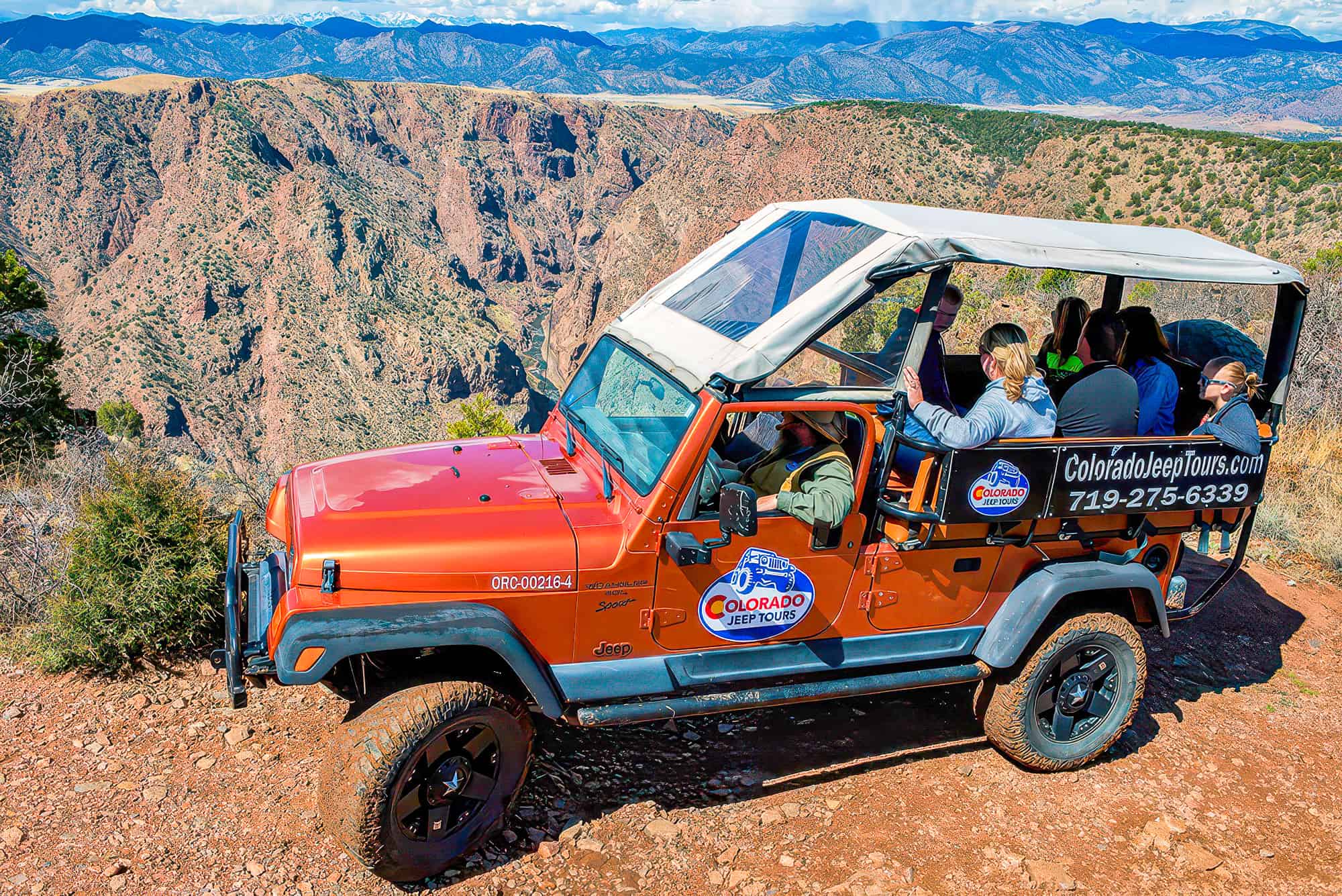 Jeep Tours and 4x4 Adventures