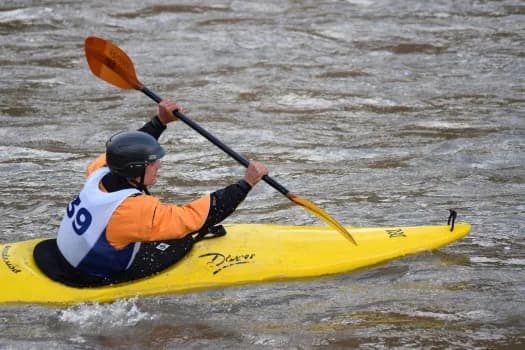 Kayaking the Arkansas River