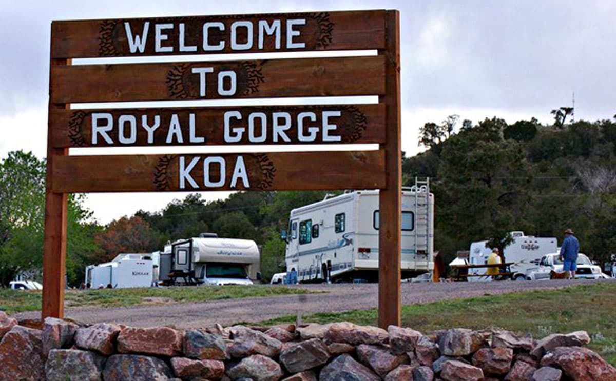 Royal Gorge KOA