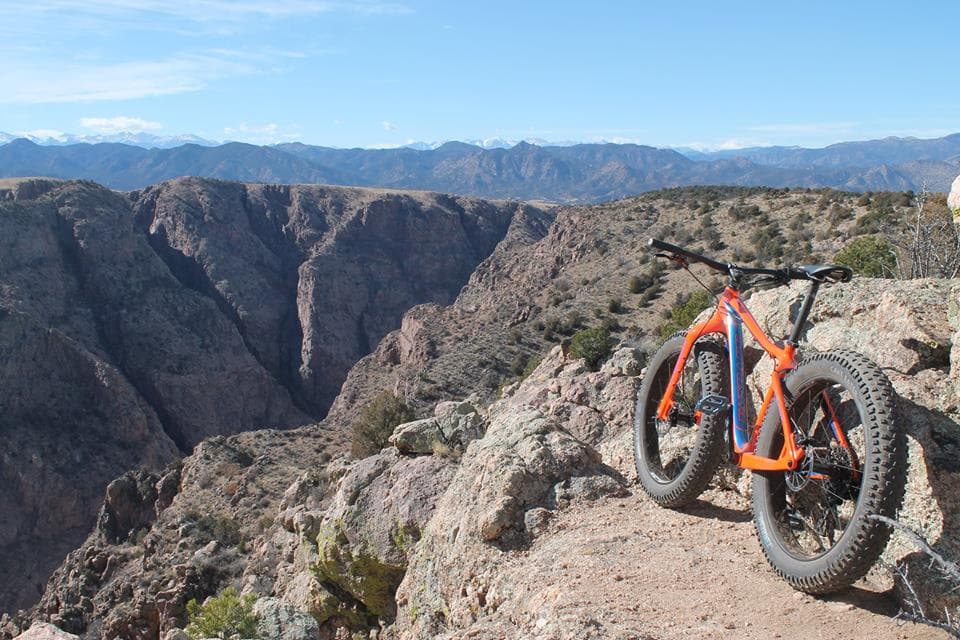 Mountain Biking in Canon City