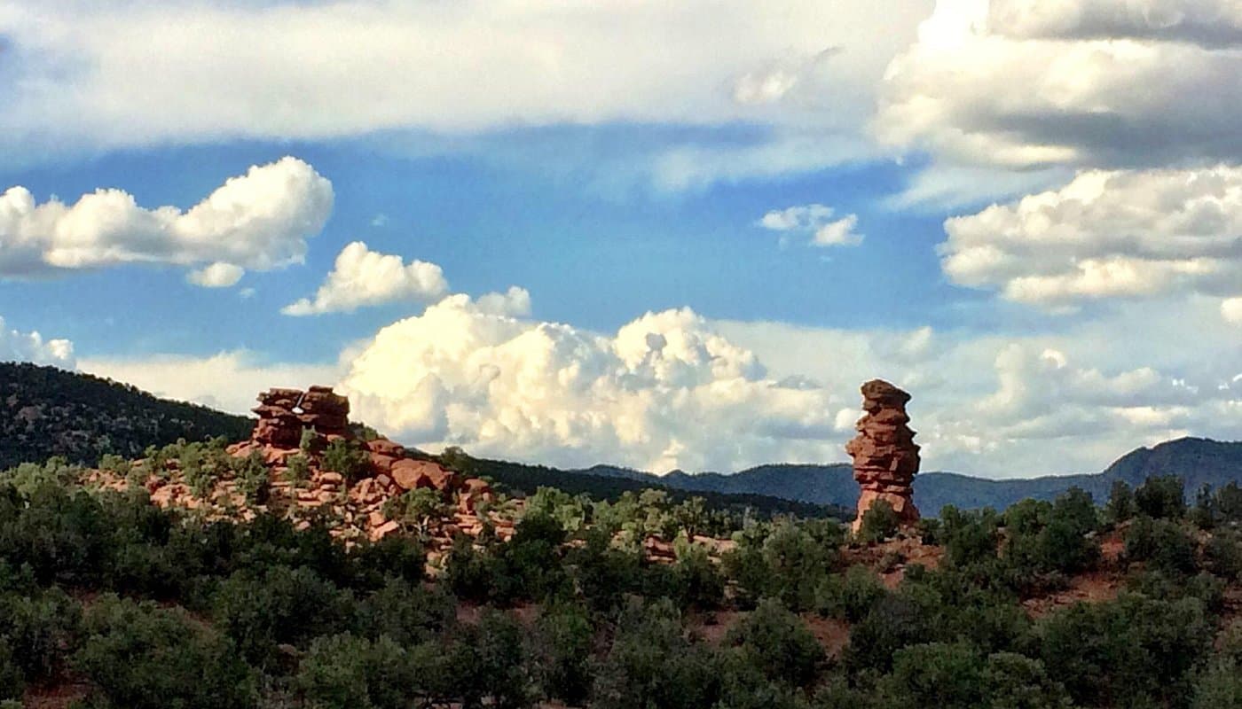 Red Canyon Park Exploration