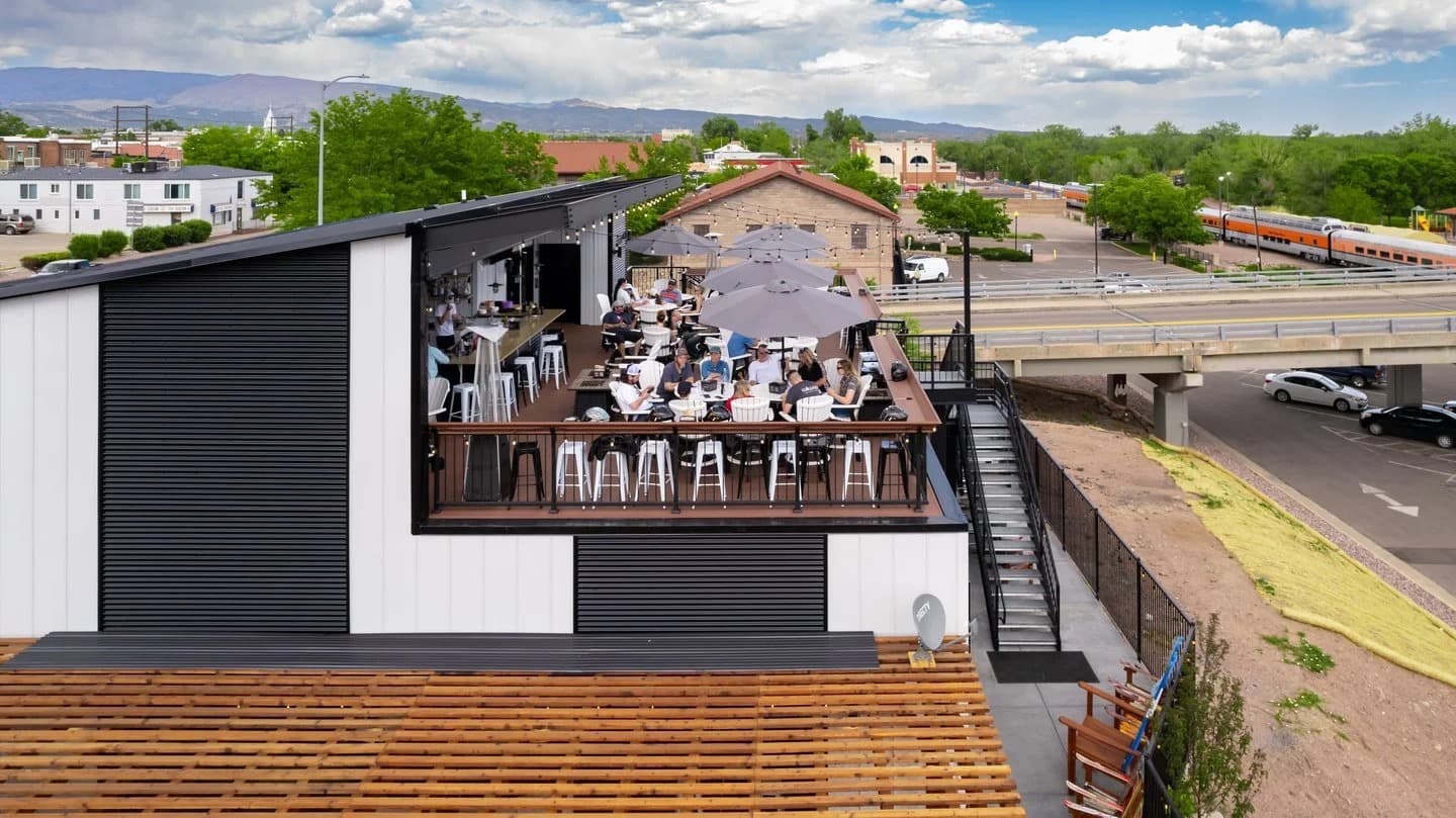 Rooftop Social in Canon City, Colorado