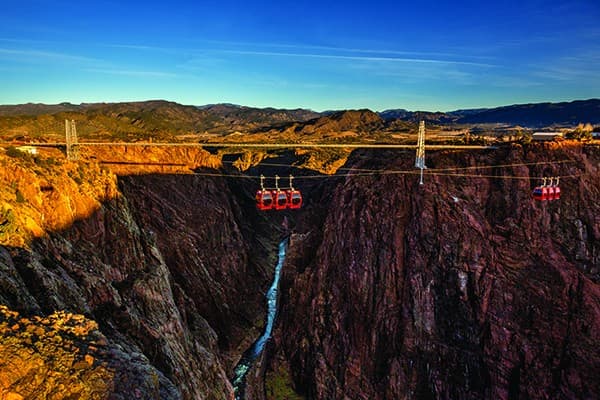 Royal Gorge Overlook Points
