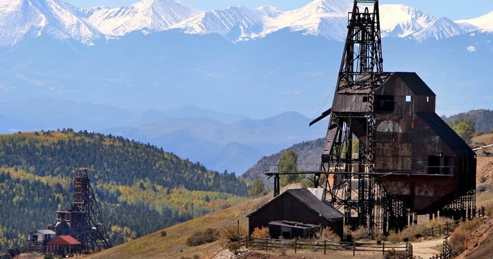 Victor Ghost Town Day Trip