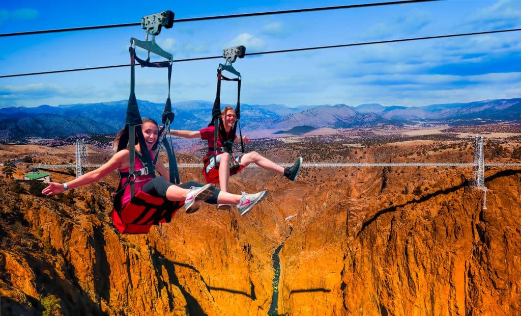 Zipline at Royal Gorge Bridge & Park